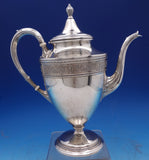 Wedgwood by International Sterling Silver Tea Set 6pc (#8833) Fabulous!
