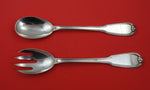 Lucrezia by Buccellati Sterling Silver Salad Serving Set AS 9 7/8"
