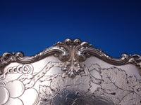 Grape by Frank Smith Sterling Silver Champagne Magnum Coaster #2858 (#7240)