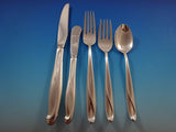 Silver Sculpture by Reed & Barton Sterling Silver Flatware Service 8 Set 53 Pcs