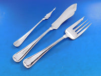 Old French by Gorham Sterling Silver Flatware Set for 12 Service 158 pcs Dinner