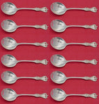 Old Colonial by Towle Sterling Silver Cream Soup Spoon Set 12 pieces 6"