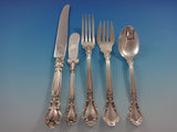 Chantilly by Gorham Sterling Silver Flatware Set For 12 Service 63 Pieces