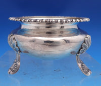 English Victorian Sterling Silver Salt Dip Master Set 2pc GW Interior (#8324)