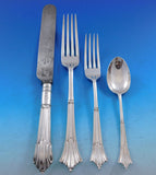 Albany by Mappin & Webb Sterling Silver Flatware Set Service Dinner 156 pieces