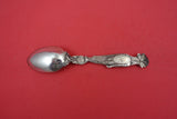 Shiebler Sterling Silver Souvenir Spoon w/ Native American handle 6"