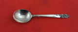 Rose of Sharon by Frank Whiting Sterling Cream Soup Spoon 6 1/4"