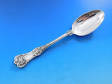 English King by Tiffany & Co Sterling Silver Flatware Set 12 Service 77 pieces