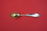 Flora by Shiebler Sterling Grapefruit Spoon GW w/ geranium 5 3/4"