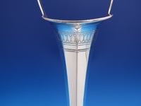 Tiffany and Co Sterling Silver Bud Vase w/Engraving #18753A/6273 11 1/2" (#8219)
