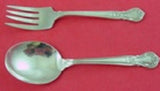 Ancestry by Weidlich Sterling Silver Baby Set of 2 pcs 4 1/4"
