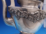 Moselle by International Silverplate Coffee Pot with Wood Handle #1602 (#8295)