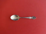 Queen by Mount Vernon / Howard Sterling Silver Egg Spoon Gold Washed 4 1/8"