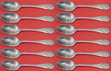 Mount Vernon by Lunt Sterling Silver Teaspoon Set of 12 pcs 5 3/4"