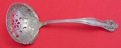 Stratford by International Sterling Sugar Sifter Fancy Pierced