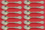Francis I by Reed & Barton Script Sterling Silver Grapefruit Sp Orig Flut Set 12