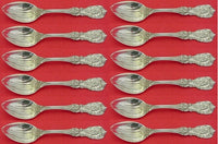 Francis I by Reed & Barton Script Sterling Silver Grapefruit Sp Orig Flut Set 12