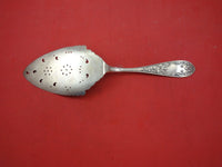Acorn by Various Maker Sterling Silver Cake Server FH AS Pierced  10 1/2"