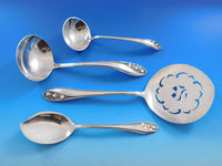 Lily of the Valley by Gorham Sterling Silver Flatware Set Service 170 pcs Dinner