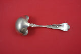 Violet by Whiting Sterling Silver Gravy Ladle gold washed  7 1/2"