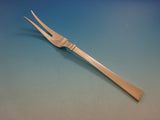 Bell by Hans Hansen Danish Sterling Silver Flatware Set 8 Service 58 Pcs Modern