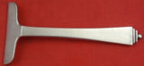 Pyramid by Georg Jensen Sterling Silver Baby Food Pusher GI/GJ Mark Orig 3 5/8"