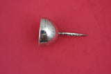 Lily of the Valley by Whiting Sterling Dinner Bell AS acid etched 3 5/8", 1 7/8"