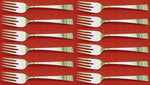 Diadem by Reed and Barton Sterling Silver Salad Fork Set 12 pieces 6 5/8"