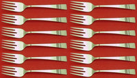 Diadem by Reed and Barton Sterling Silver Salad Fork Set 12 pieces 6 5/8"