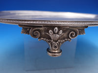 Beekman by Tiffany and Co Sterling Silver Serving Tray BC w/Flowers Footed #8179