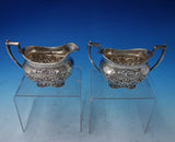 Donatello by Amston Sterling Silver Sugar and Creamer Set 2pc #814 (#5453)