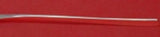 Vision by International Sterling Silver Olive Spoon Pierced Long Custom 7 5/8"