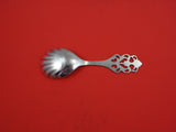 Viking Rose by Th. Marthinsen Norwegian Sterling Silver Tea Caddy Spoon 4 7/8"