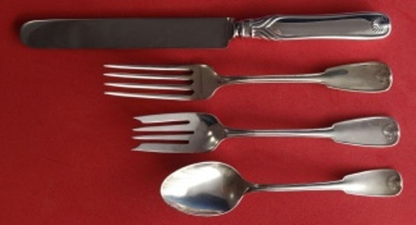 Palm by Tiffany & Co. Sterling Silver Regular Size Place Setting(s) 4pc