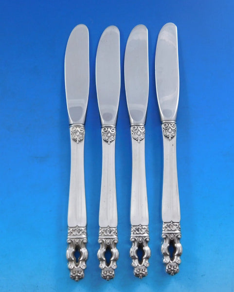 Sovereign Hispana by Gorham Sterling Silver Butter Spreader HH Modern Set 4 pcs