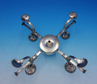 Edward Aldridge II English Georgian Sterling Silver Warming Stand (#4205)