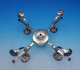 Edward Aldridge II English Georgian Sterling Silver Warming Stand (#4205)