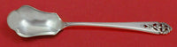 Queen's Lace by International Sterling Silver Relish Scoop Custom Made 5 3/4"