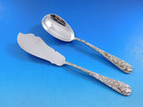 Princess by Stieff Sterling Silver Flatware Set for 8 Service Repousse