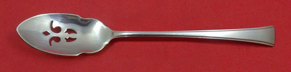 Tranquility by International Sterling Silver Olive Spoon Pierced 5 3/4" Custom