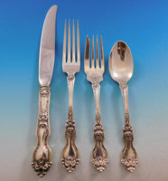 La Reine by Wallace Sterling Silver Flatware Set for 8 Service 32 Pieces