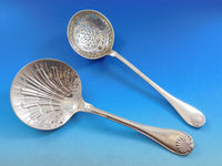 Filet Coquille AKA Shell by Aucoc French 950 Silver Flatware Set Service