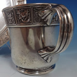 Nursery Rhyme by Gorham Sterling Silver Child's Set 2pc Cup and Plate (#0875)