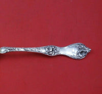 Les Cinq Fleurs by Reed and Barton Sterling Silver Fish Serving Fork GW Pierced