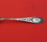 Adam by Whiting Sterling Silver Ice Spoon Pierced 8" Heirloom Serving Silverware