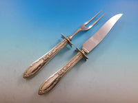 Virginian by Oneida Sterling Silver Flatware Set for 12 Service 92 pieces