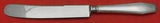 Hampton By Alvin Sterling Silver Regular Knife Blunt 9" Flatware