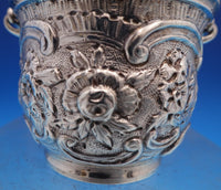 Repousse by James R. Armiger Sterling Silver Nut Bowl with Swinging Arm (#8250)