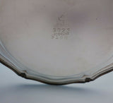 Siam of Peru Peruvian Sterling Silver Coasters #3023-9168 4" Diameter (#3400)