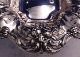 Francis I by Reed and Barton Sterling Silver Fruit Bowl #X569F with Feet (#8707)